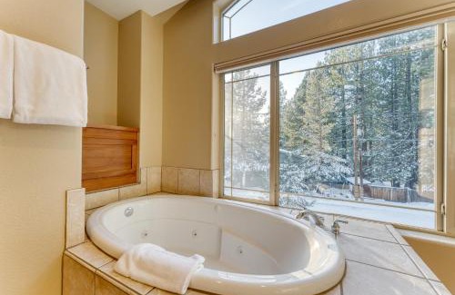 Country Club Estates House | Cherry Hills Spacious Tahoe Cabin with Deck Fireplace Open Interiors