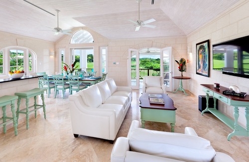 Merlin Bay Villa | Cherry Red in St James by Personal Villas - Modern Caribbean Haven