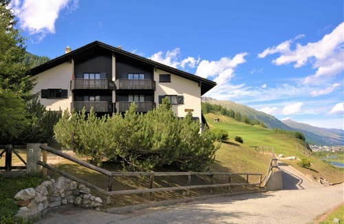 Celerina-Schlarigna Apartment | Chesa Funtanella 12.1