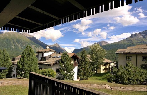 Celerina-Schlarigna Apartment | Chesa Funtanella 12.1