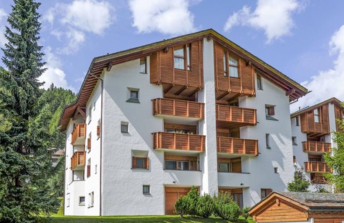 Sankt Moritz-Bad Apartment | Chesa Maurus A1 by Interhome