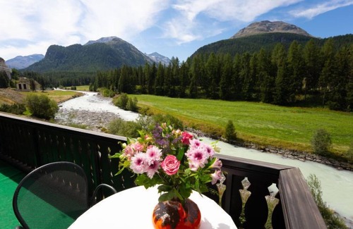 Pontresina Apartment | Chesa Misaun by Interhome