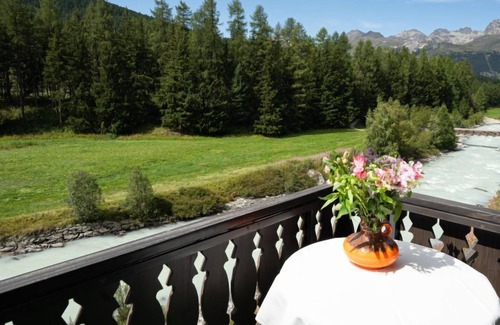 Pontresina Apartment | Chesa Misaun by Interhome