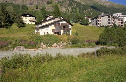 Pontresina Apartment | Chesa Misaun by Interhome
