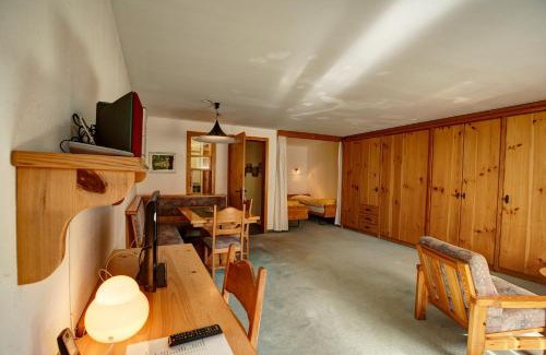 Silvaplana Apartment | Chesa Munteratsch 1 1 2-Zimmerwohnung 309 Typ C