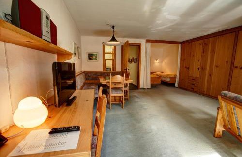 Silvaplana Apartment | Chesa Munteratsch 1 1 2-Zimmerwohnung 309 Typ C