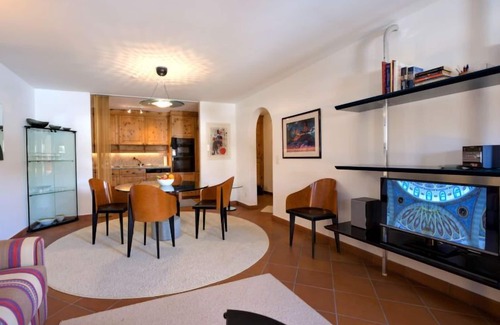 Sils-Maria Apartment | Chesa Polaschin B - B6 - Sils by Interhome