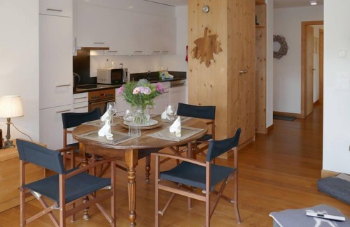 Samedan Apartment | Chesa San Bastiaun B4 by Interhome