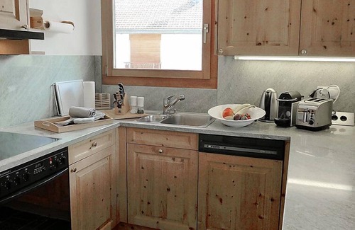 Pontresina Apartment | Chesa Vadret 12 by Interhome