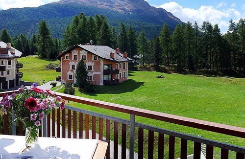 Pontresina Apartment | Chesa Vadret 12 by Interhome