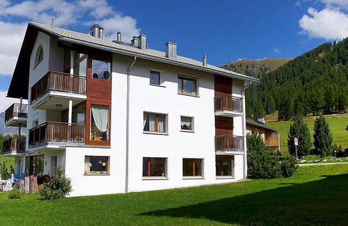 Pontresina Apartment | Chesa Vadret 12 by Interhome