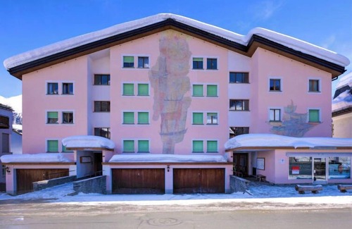 Celerina-Schlarigna Apartment | Chesa Villasimius by Interhome