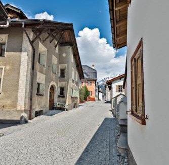 S-chanf Apartment | Chesa Violetta - S-chanf