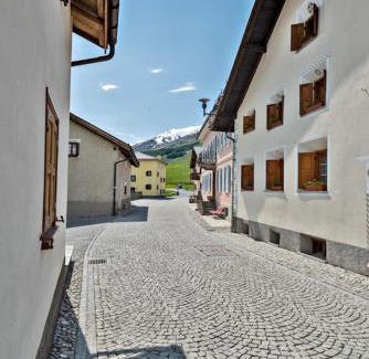 S-chanf Apartment | Chesa Violetta - S-chanf