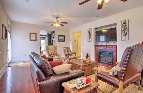 Deale House | Chesapeake Bay Home: Dock, Decks & Fire Pit!