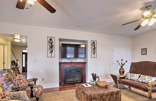 Deale House | Chesapeake Bay Home: Dock, Decks & Fire Pit!