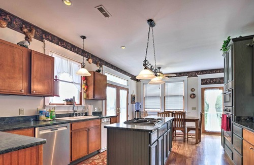 Deale House | Chesapeake Bay Home: Dock, Decks & Fire Pit!