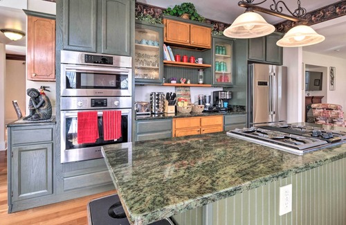 Deale House | Chesapeake Bay Home: Dock, Decks & Fire Pit!