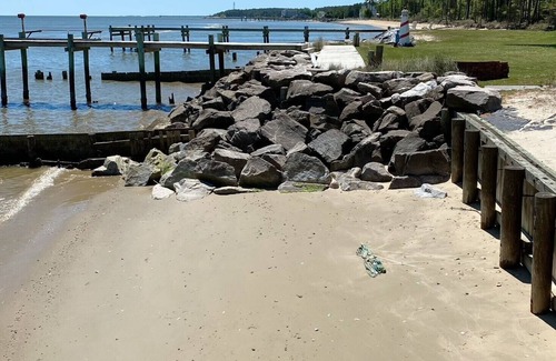 Point Lookout House | Chesapeake Bay waterfront; Private pier; Breathtaking Views!