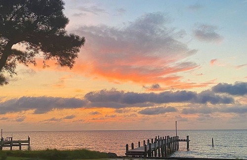 Point Lookout House | Chesapeake Bay waterfront; Private pier; Breathtaking Views!