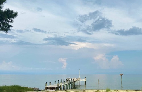 Point Lookout House | Chesapeake Bay waterfront; Private pier; Breathtaking Views!