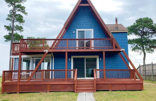 Point Lookout House | Chesapeake Bay waterfront; Private pier; Breathtaking Views!