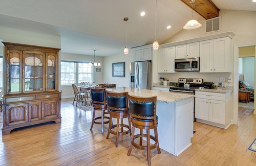 Western Branch North House | Chesapeake Vacation Rental ~ 9 Mi to Norfolk!