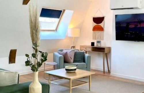 Saint-Amand-les-Eaux Apartment | Chez Clément et Mathilde - Duplex Hyper Centre