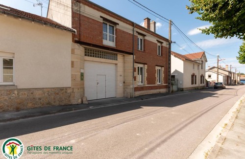 Heutregiville House | Chez Grand-père - Heutrégiville