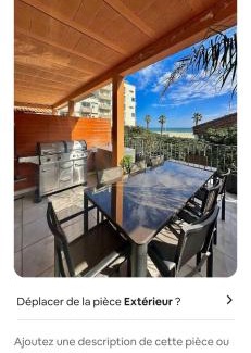 Mediterranee Apartment | Chez Lise et Brice - Canet en Roussillon- Appartement vue sur mer, 6 voyageurs, Clim