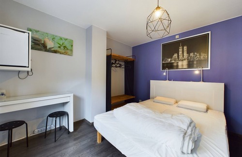 La Roche-en-Ardenne Apartment | Chez Mémé chambre mauve