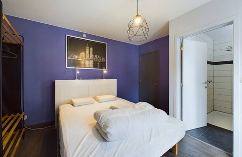 La Roche-en-Ardenne Apartment | Chez Mémé chambre mauve