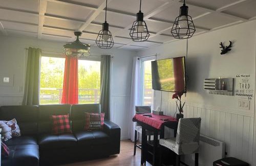Clarke City Ski Chalet | Chez Mayan et Doly