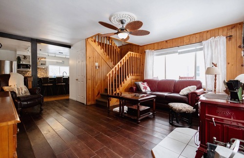 Eastman Ski Chalet | Chez Roger, SPA, Accès au Lac