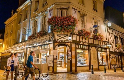 Amboise Apartment | Chez Soline - Le Duplex climatisé