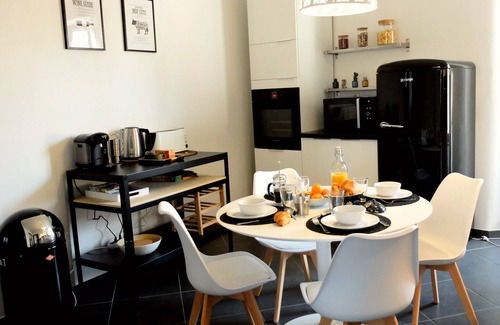 Saint Joseph/Mittelharth Apartment | chez thomas 72m2 colmar 2br