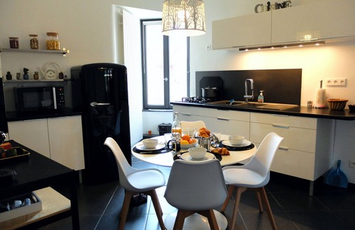 Saint Joseph/Mittelharth Apartment | chez thomas 72m2 colmar 2br