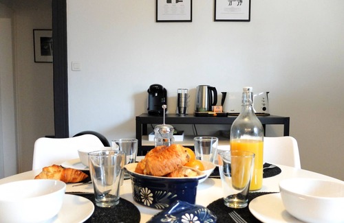 Saint Joseph/Mittelharth Apartment | chez thomas 72m2 colmar 2br