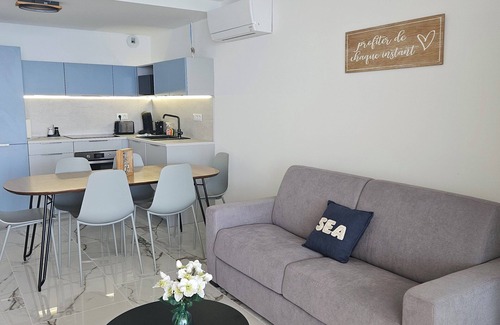 Ajaccio Apartment | Chez Vicky, Set against the maquis and facing the sea, enjoy an idyllic stay