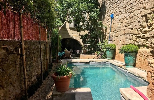 Uzes House | Chez Vous à Uzès, Heated Pool, Garden, Steps to Place aux Herbes,