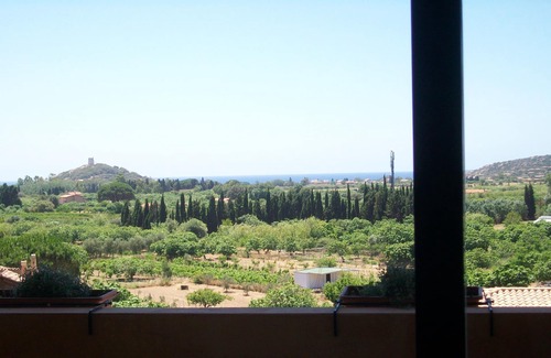 Chia House | CHIA house villa stunning sea view terrace, swimming pool, wi fi free