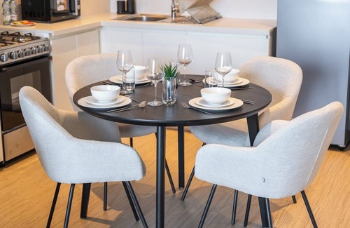 Dubai Apartment | Chic 1-Bed for 4 in Prime Dubai Hills Location!