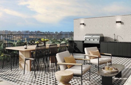 Armendariz Apartment | Chic 1-bedroom apartment with fitness room, WiFi in vibrant Miraflores