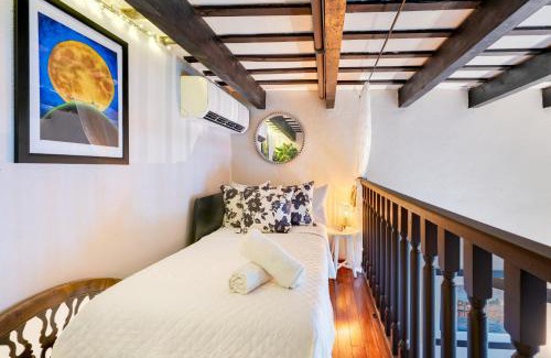 Old San Juan Apartment | Chic 1-Bedroom & Loft in Prime Location