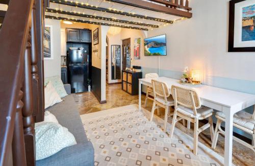 Old San Juan Apartment | Chic 1-Bedroom & Loft in Prime Location