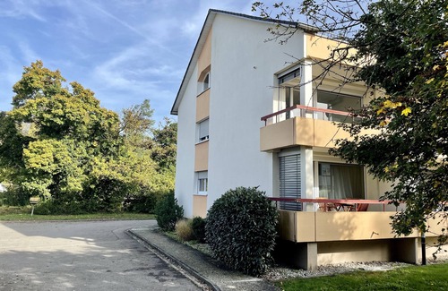 Kussaberg Apartment | Chic 1-room apartment - just a 2-minute walk from the Rhine