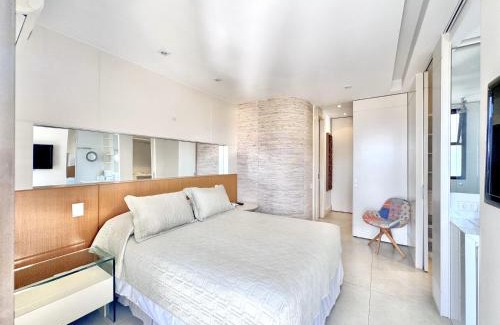 Leblon Apartment | Chic 1BR Apartment with 2 Balconies and Pool at Monsieur Le Blond in Leblon Rio de Janeiro by Le Ciel Brasil