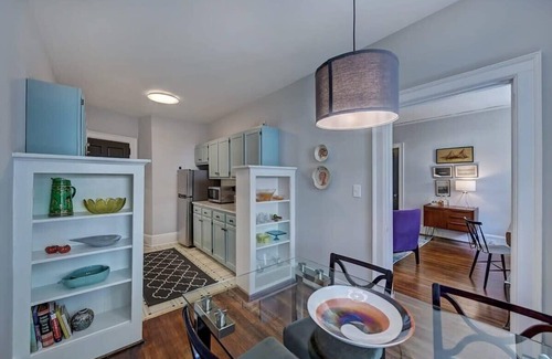 Charlotte Apartment | Chic 1BR King Condo | Elizabeth - Plaza Midwood