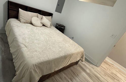 Museum District Apartment | Chic 1BR Minimalist Paradise