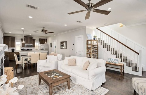 Dune Allen Beach House | Chic 30A Home | Pool Access | Steps to Beach